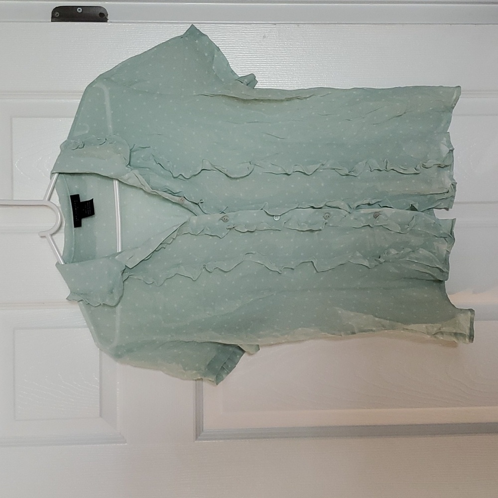 Limited button up silk shirt